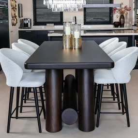 Richmond Interiors Menara Grote Bartafel Boomstam Acacia - 219 X 97cm.