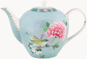 Porseleinen theepot Blushing Birds
