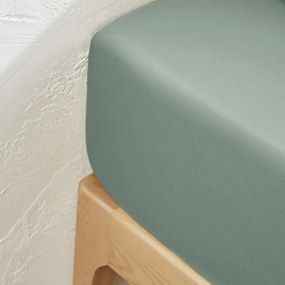 Hoeslaken 30% recycled katoen, omslag 25, Scenario