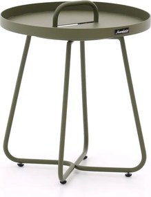 + 10% kassakorting | Bijzettafel tuin Manifesto | Rond | Tuintafel Aluminium | Ø50cm | Kees Smit Tuinmeubelen