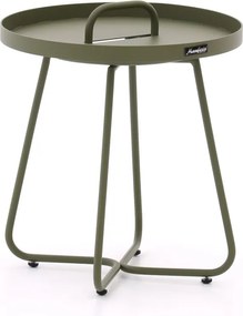 Bijzettafel tuin Manifesto  | Rond  | Tuintafel Aluminium | Ø50cm | Kees Smit Tuinmeubelen