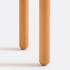 Kruk van massief beuken, Coloquo