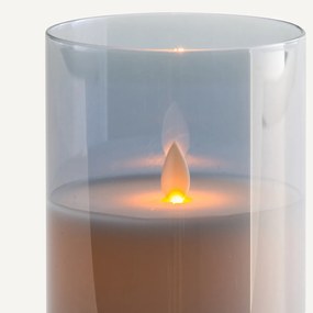 LED kaars, H15 cm, Luma