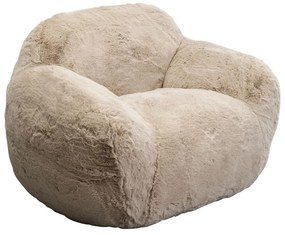 Kare Design Mika Teddy Fauteuil Creme