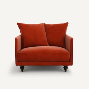 Fauteuil fluweel, Lazare