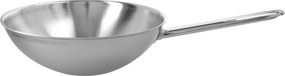 Demeyere Apollo 7 Wok vlakke bodem 26 cm - Apollo 7 - Demeyere