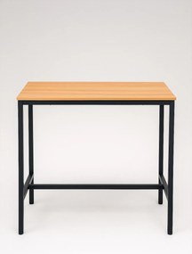 Biro Hoge Rechthoekige Tafel