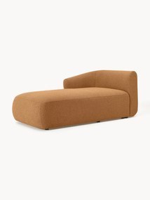 Bouclé hoekbankmodule Sofia