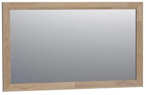 Saniclass natural wood Spiegel - 120x70cm - zonder verlichting - rechthoek - grey oak 30080
