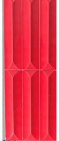 Terre d'Azur Colina 7.5x30cm rood glans