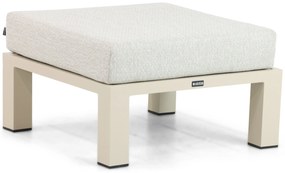 Hoek loungeset 5 personen Aluminium Taupe  Lifestyle Garden Furniture Luca