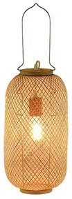 Fine Asianliving Bamboe Webbing Lamp Handgemaakt - Carmen D17xH60cm