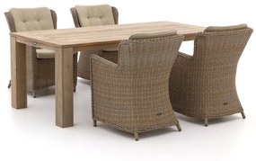 Intenso Milano/ROUGH-X 200cm dining tuinset 5-delig