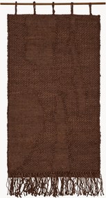 Wanddecoratie Harvest van jute