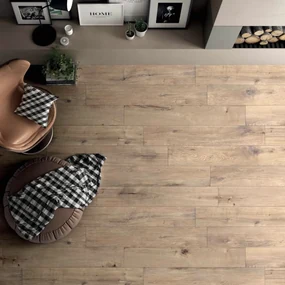 Houtlook Tegel 30x120 Cm Bruin DC1