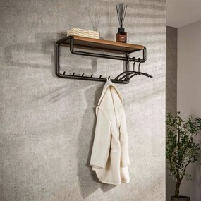 Wandkapstok Met Hoedenplank En Roede