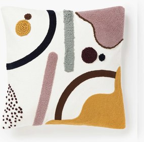 Kussenhoes Wassily met abstracte decoratie