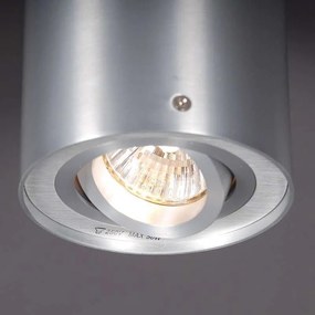 Spot / Opbouwspot / Plafondspot staal draai- en kantelbaar - Rondoo up Design, Modern GU10 Binnenverlichting Lamp
