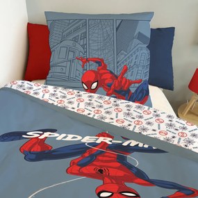 Bedset in katoen, Spiderman