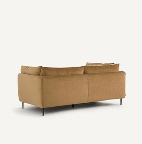 2-zitsbank in linnen fluweel, BOTERO