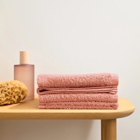 Set van 4 gastendoekjes in badstof 500g/m2, Scenario