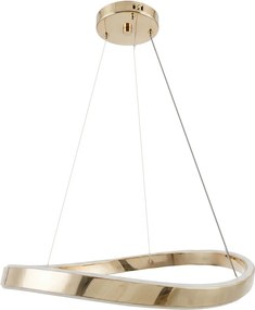 PLAFOND HANGENDE LAMP SWE066-CP 60cm GOLD