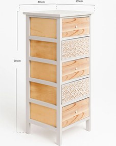 Solany Brede Ladekast 5 Laden