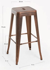 Pak 4 Vintage Torix Krukjes