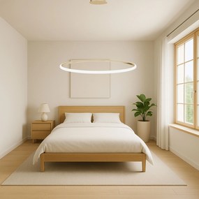 Hanglamp LHJ003-CP 100 cm GOUD