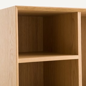 Open onderkast in eikenfineer, Mikube