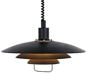 Kirkenes Hanglamp zwart
