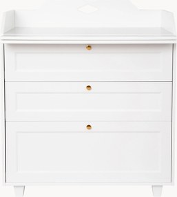 Handgemaakte houten commode Luca
