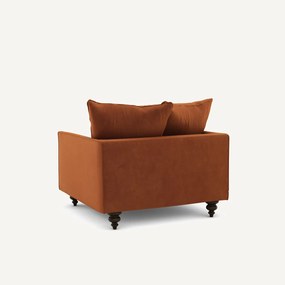 Fauteuil fluweel, Lazare
