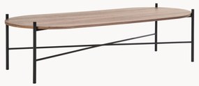 Walnoothouten salontafel Toglan