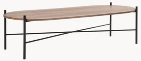 Walnoothouten salontafel Toglan