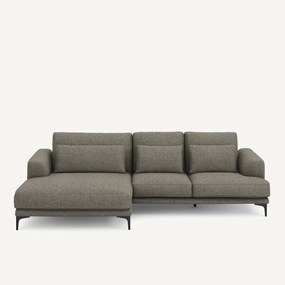 XL hoekbank links in tweed, MARSILE