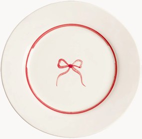 Handbeschilderd ontbijtbord Bow