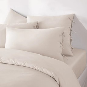 Effen kussensloop te strikken in katoen , Scenario