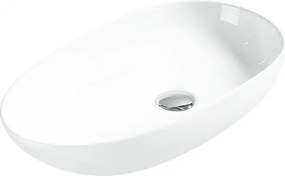 Mexen Lucia opbouw wastafel 55 x 30 cm, wit - 21925500