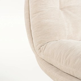 Draaibaar Fauteuil Beige