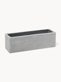 Outdoor plantenpot Tuscany van beton, H 19 cm