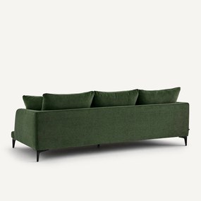 3- of 4-zitsbank van polyestermix, MODERNISTE, ontwerp Emmanuel Gallina