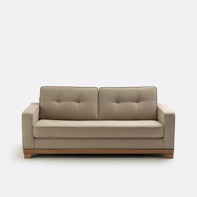 Bedbank van katoen en linnen, Ajis