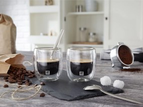 ZWILLING Sorrento Dubbelwandig Espressoglazenset, 2-delig - Sorrento - ZWILLING
