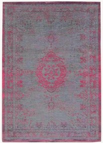 Wasbaar laagpolig indoor & outdoor vloerkleed Pink Flash