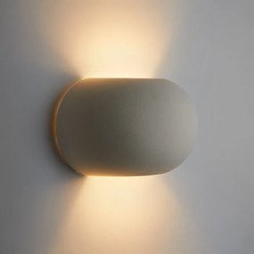 Keramische wandlamp, ODEA