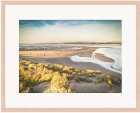 Ingelijste digitale print Le Touquet Paris