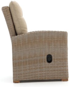 Bistro- en balkonset Intenso  | 2 personen | Tuinset wicker (vlechtwerk) | 3-delig | Kees Smit Tuinmeubelen