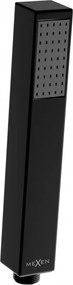 Mexen R-77 1-functie zwarte doucheslang - 79577-70