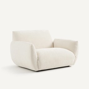 Fluwelen chenille fauteuil, Spogano